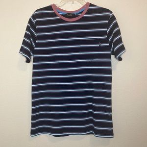 Honey and Cola Pink and Blue T-shirt Size Medium